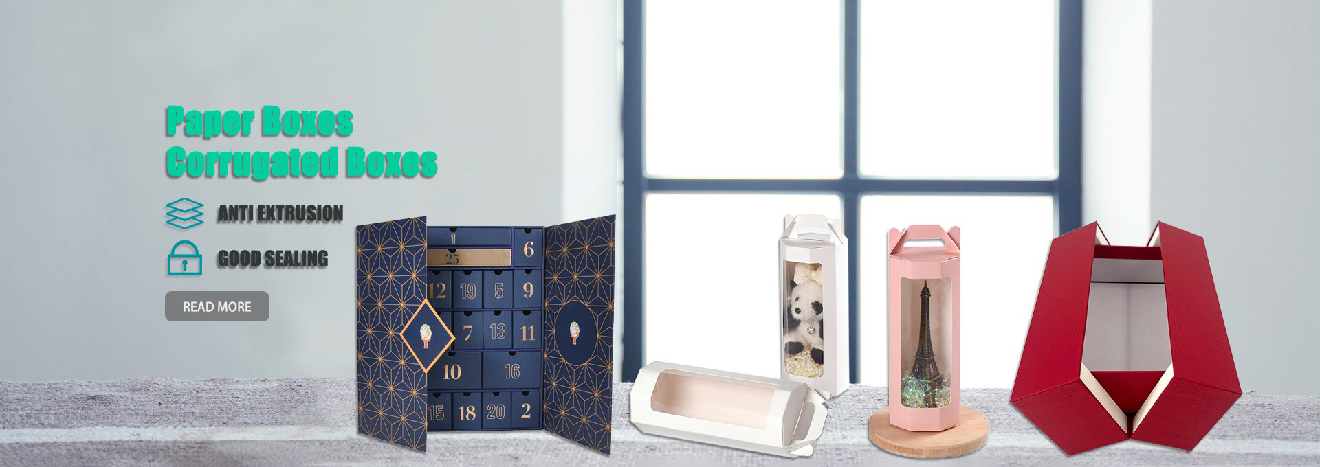 పేపర్ బాక్సుల తయారీదారులు