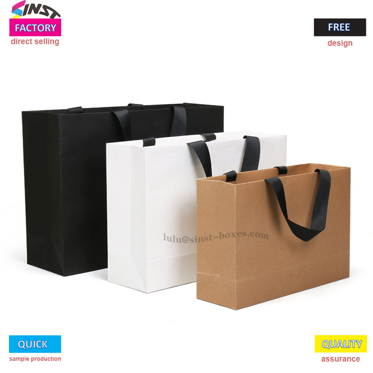 పెద్ద పేపర్ గిఫ్ట్ బ్యాగ్‌లు ఎందుకు బాగా ప్రాచుర్యం పొందాయి?