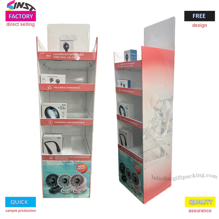 ఎలక్ట్రిక్ ఫ్యాన్ కార్డ్‌బోర్డ్ డిస్‌ప్లే స్టాండ్‌పై మీ ఎలక్ట్రిక్ ఫ్యాన్‌ను ఎలా నిలబెట్టాలి?