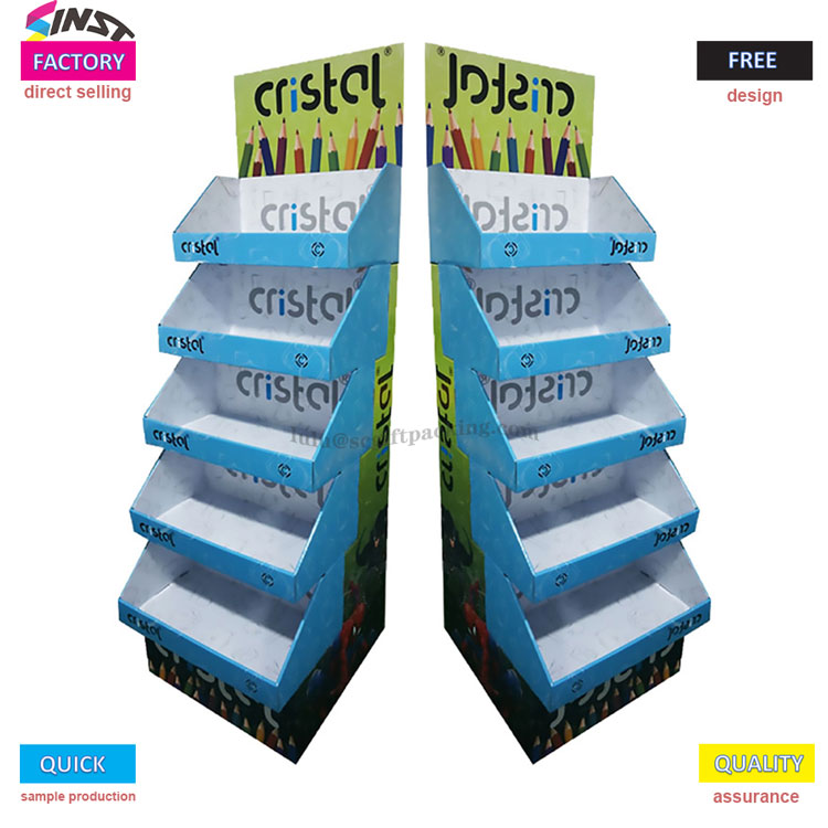 రంగు పెన్నుల ప్రదర్శనలో హైలైట్ లేదా? ఈ రంగు పెన్ డిస్‌ప్లే స్టాండ్ కస్టమర్‌ల దృష్టిని ఒక్క చూపులో ఆకర్షిస్తుంది!