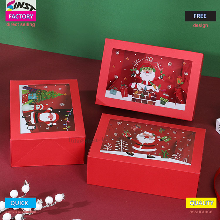 క్రిస్మస్ కోసం ప్యాకింగ్ గురించి చింతించవద్దు? ఈ సార్వత్రిక 'క్రిస్మస్ మిఠాయి పెట్టెను ఎవరు ఇష్టపడరు?