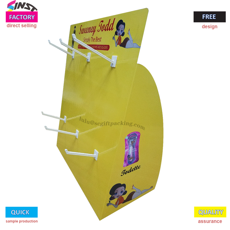 కీచైన్ డిస్‌ప్లే ర్యాక్ అనేది చిన్న కీచైన్‌లను 