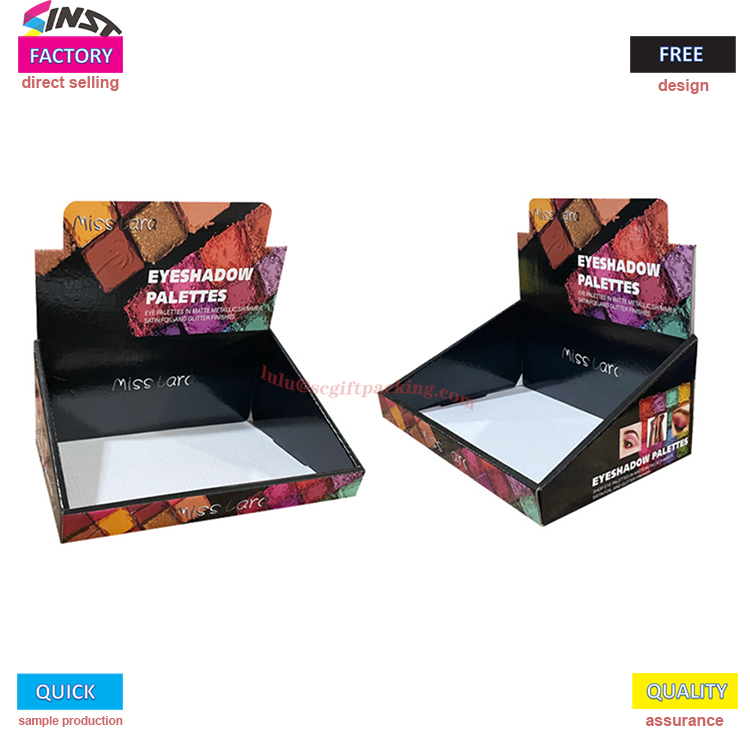 మేకప్ స్టోర్‌లో ట్రాఫిక్‌ను ఆకర్షించడానికి మాయా ఆయుధం లేదా? ఈ మల్టీఫంక్షనల్ పౌడర్ బ్లషర్ డిస్‌ప్లే బాక్స్ సమాధానం కాదా?