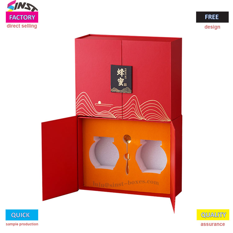 గౌరవప్రదమైన సాకే ఉత్పత్తుల కోసం ప్యాకేజింగ్‌ను ఎలా ఎంచుకోవాలి? ఈ మల్టీఫంక్షనల్ తేనె బహుమతి పెట్టె సువాసనగా లేదా?