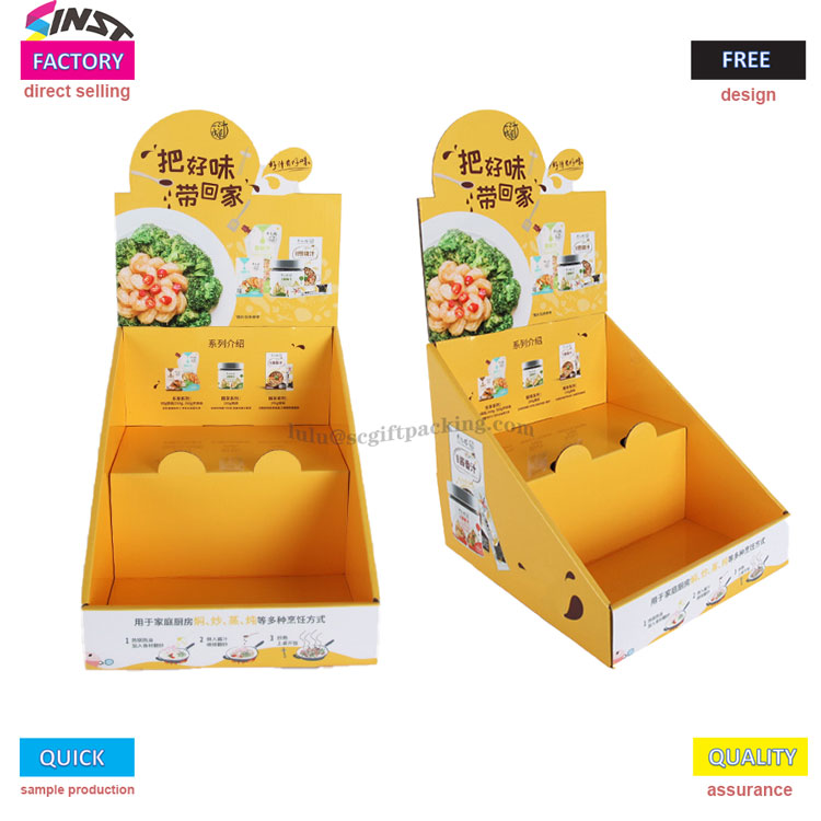 అనుకూలమైన మరియు స్టైలిష్! కొత్త సీజనింగ్ డెస్క్‌టాప్ డిస్‌ప్లే ర్యాక్ ఇక్కడ ఉంది!