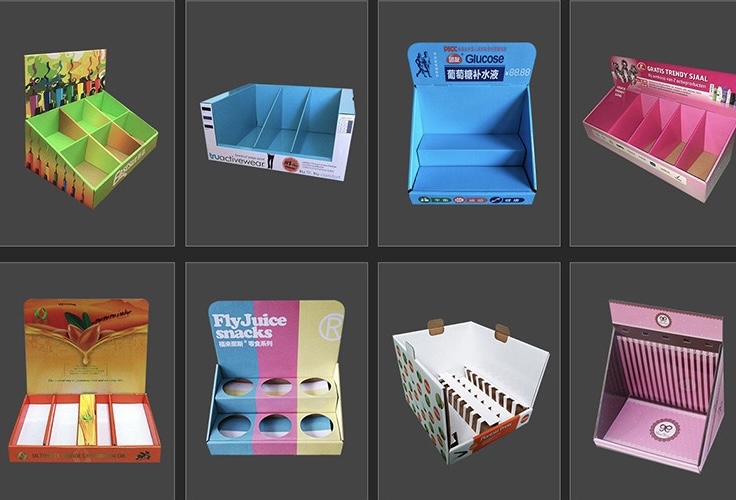 డెస్క్‌టాప్ కార్డ్‌బోర్డ్ డిస్‌ప్లే స్టాండ్ రిటైల్ డ్రైనేజీ సాధనంగా ఎందుకు మారింది?