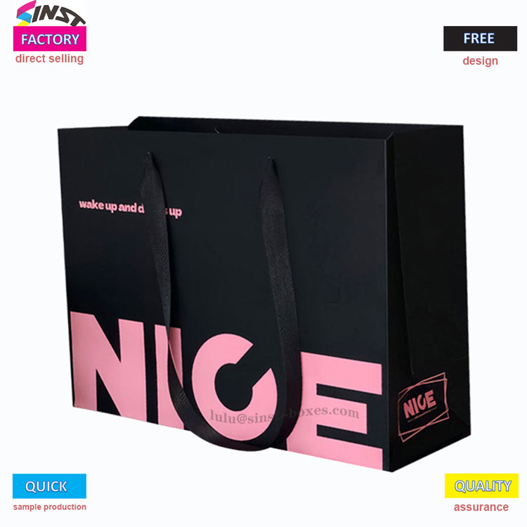 దుస్తులు కాగితం బ్యాగ్