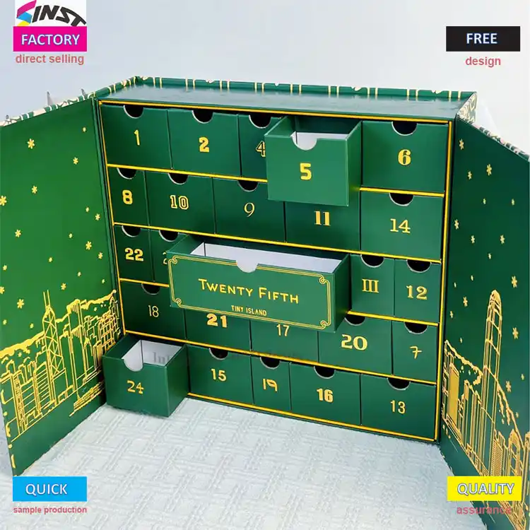 Advent Calendar gift box