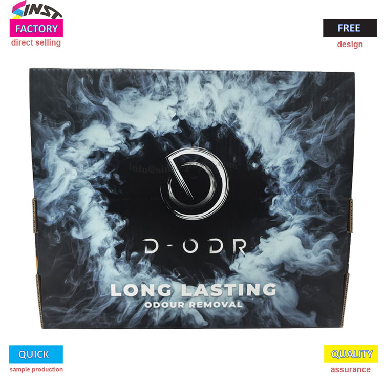 Gel air freshener display box