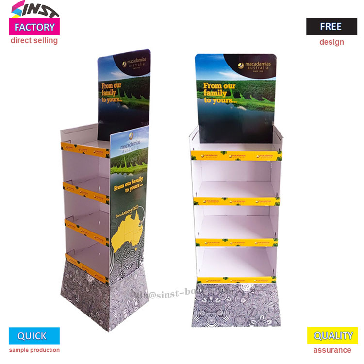 Cardboard Cookie Display Stand
