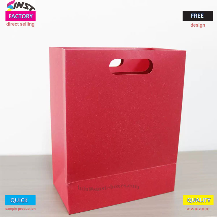 టీ బహుమతి పేపర్ బ్యాగ్