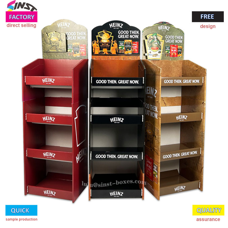 టొమాటో సాస్ డిస్ప్లే స్టాండ్