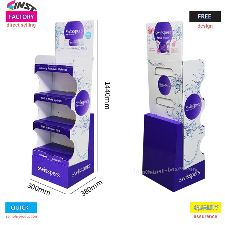 వెట్ వైప్ డిస్ప్లే రాక్